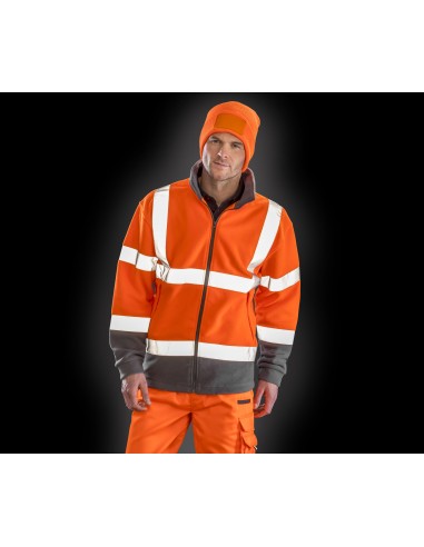 RES-R329X-Safety Microfleece Jacket
